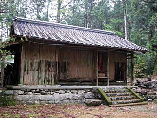 熊野神社本殿