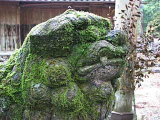 熊野神社狛犬