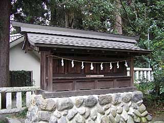 正一位岩走神社境内社