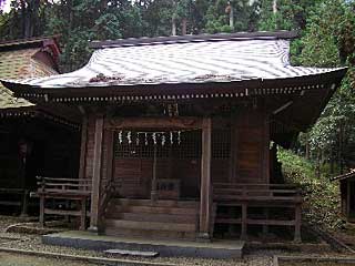 三島神社拝殿