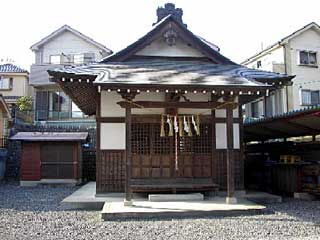 熊野神社拝殿