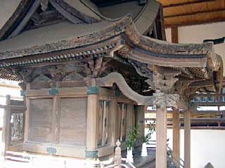 熊野神社本殿