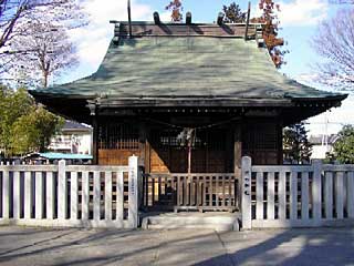 熊野神社拝殿