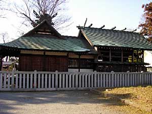 熊野神社本殿