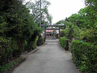 熊野神社鳥居