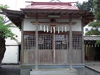 熊野神社社殿