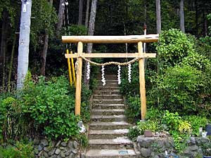 熊野神社鳥居