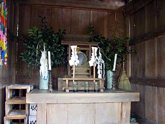 熊野神社本殿