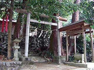 熊野神社鳥居