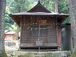 熊野神社拝殿