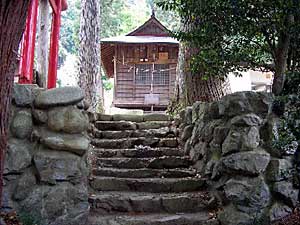 熊野神社石段