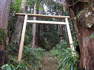 熊野神社鳥居