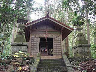 熊野神社拝殿