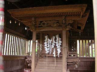 熊野神社本殿