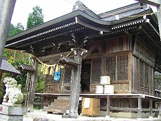 熊野神社拝殿