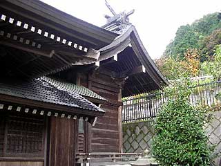 熊野神社本殿