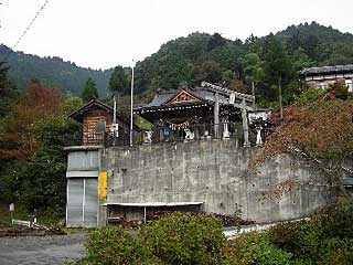 熊野神社遠景