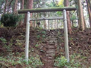 高明神社（遷座前）二の鳥居