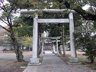 出雲神社鳥居