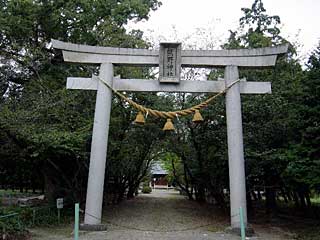 熊野神社鳥居