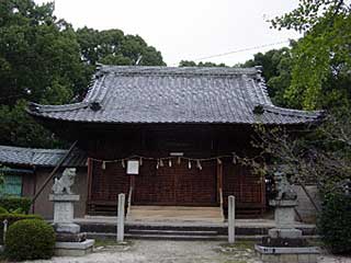 熊野神社本殿