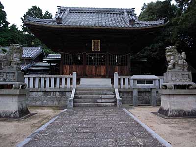 熊野神社拝殿