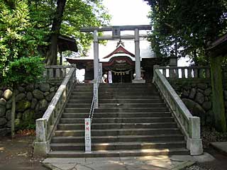 熊野神社鳥居