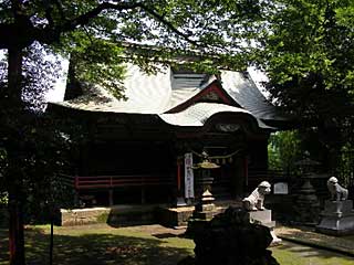 熊野神社拝殿