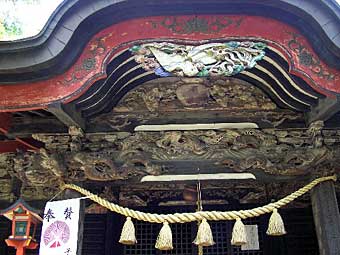 熊野神社拝殿