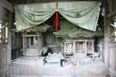 熊野神社本殿