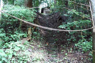 熊野神社石段