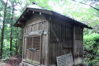 熊野神社拝殿