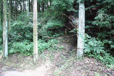 熊野神社入り口