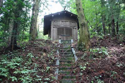 熊野神社拝殿