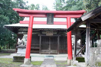 中野谷神社鳥居