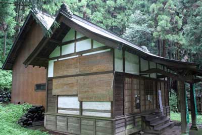 碓氷神社拝殿