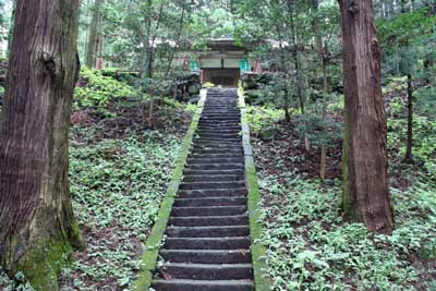 碓氷神社石段