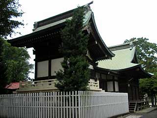 宮戸神社本殿