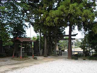 宮戸神社境内