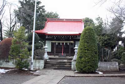 氷川神社拝殿