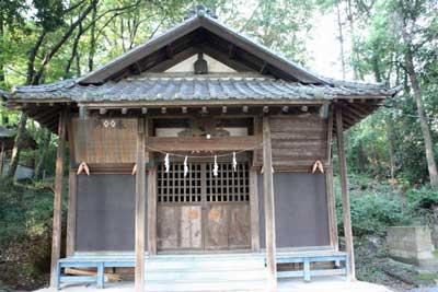 熊野神社拝殿