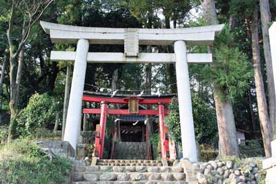 熊野神社鳥居