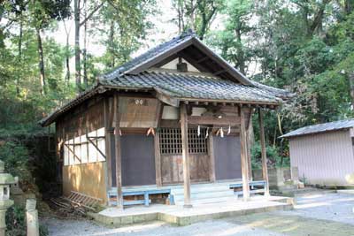 熊野神社拝殿