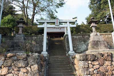 熊野神社鳥居