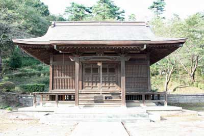 熊野神社拝殿