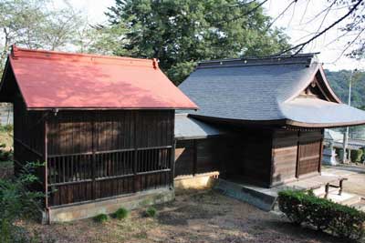 熊野神社社殿