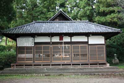 熊野神社拝殿