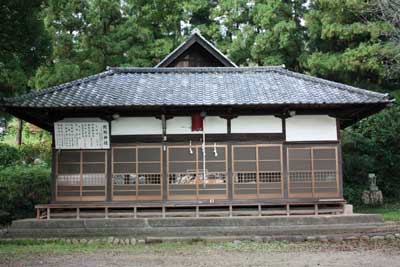 熊野神社拝殿