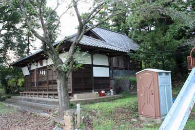 熊野神社拝殿