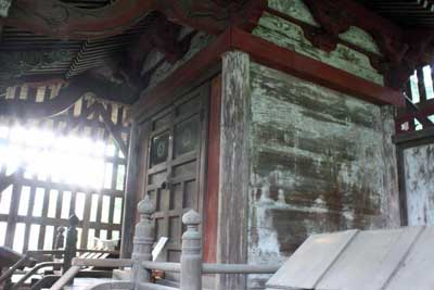 熊野神社本殿